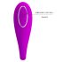 Pretty Love August - slimme G-spot en clitoris vibrator (roze)