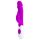 Pretty Love Peter - clitoris-arm vibrator (paars)