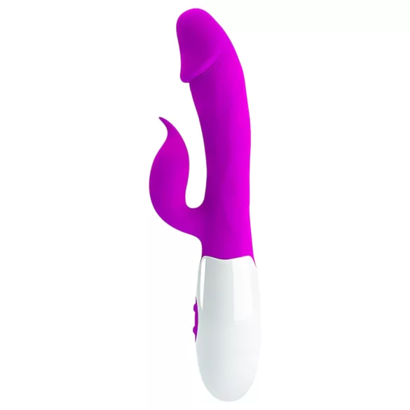 Pretty Love Peter - rabbit vibrator - siliconen - paars