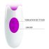 Pretty Love Peter - clitoris-arm vibrator (paars)