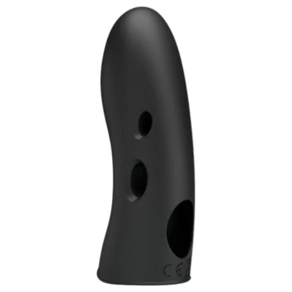 Pretty Love Marico - elektrische vinger vibrator - zwart