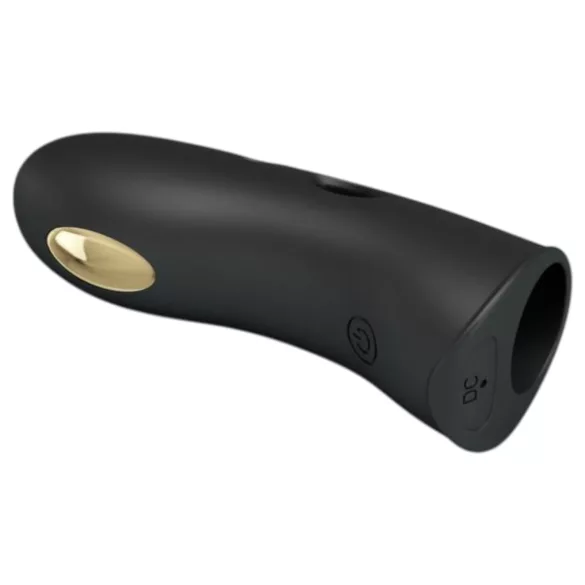 Pretty Love Marico - elektrische vinger vibrator - zwart