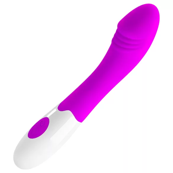Pretty Love Elemental - G-spot vibrator - siliconen - paars