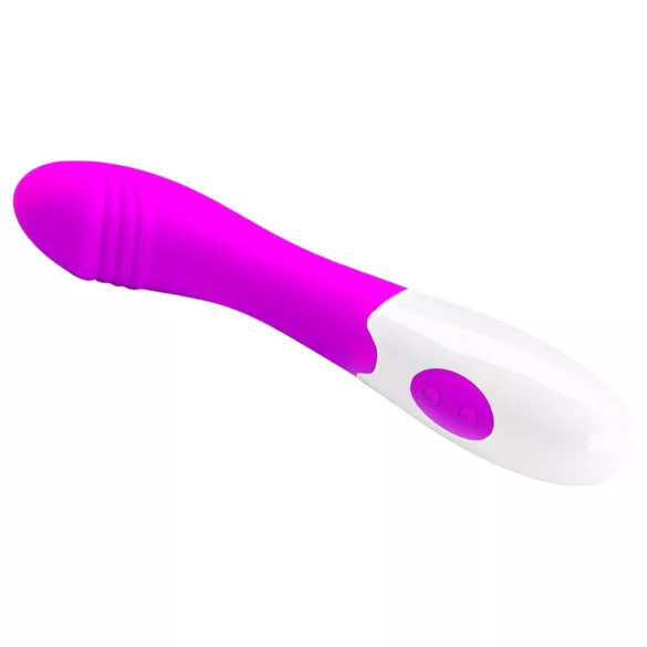 Pretty Love Elemental - G-spot vibrator - siliconen - paars