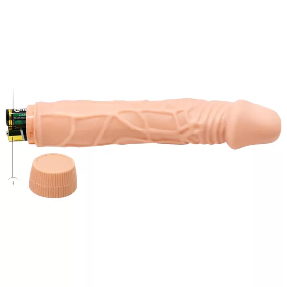 Baile Barbara - realistische vibrator - 22,5 cm - huidkleurig