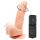Baile Barbara Mark - levensechte draaiende vibrator - 15cm (natuurlijk)