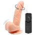 Baile Barbara Mark - levensechte draaiende vibrator - 15cm (natuurlijk)
