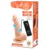 Baile Barbara Mark - levensechte draaiende vibrator - 15cm (natuurlijk)