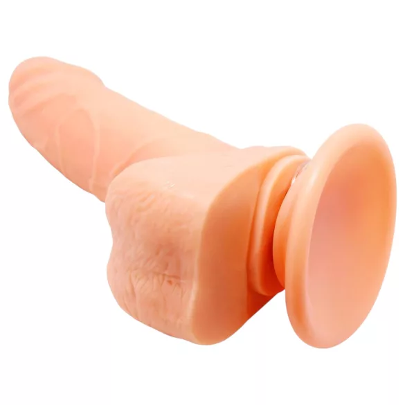 Baile Barbara Mark - realistische roterende vibrator - 15 cm - huidkleur