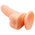 Baile Barbara Mark - levensechte draaiende vibrator - 15cm (natuurlijk)