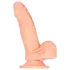 Baile Barbara Mark - realistische roterende vibrator - 15 cm - huidkleur