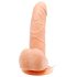 Baile Barbara Mark - levensechte draaiende vibrator - 15cm (natuurlijk)