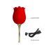 Pretty Love Rose Lover - 2in1 clitorisstimulator met tong (rood)