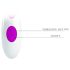 Pretty Love Butterfly Kiss - Roze clitoris vibrator met arm