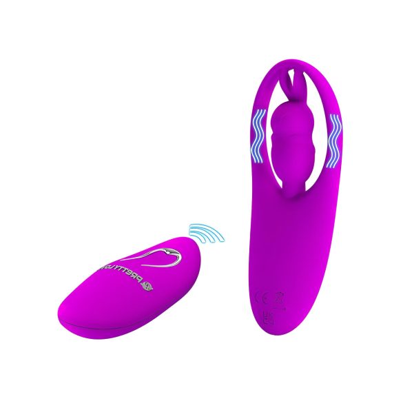 Pretty Love Wilde Konijn - vibrerend konijn voor clitoris (pink)
