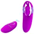 Pretty Love - rabbit vibrator - clitorisstimulator - siliconen - roze