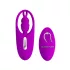 Pretty Love - rabbit vibrator - clitorisstimulator - siliconen - roze