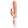 Pretty Love Easter Bunny - rabbit vibrator met clitorisstimulator - huidkleurig