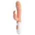 Pretty Love Easter Bunny - rabbit vibrator met clitorisstimulator - huidkleurig