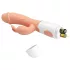 Pretty Love Easter Bunny - rabbit vibrator met clitorisstimulator - huidkleurig