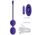 Pretty Love Willie Purple - draadloze kegelbal