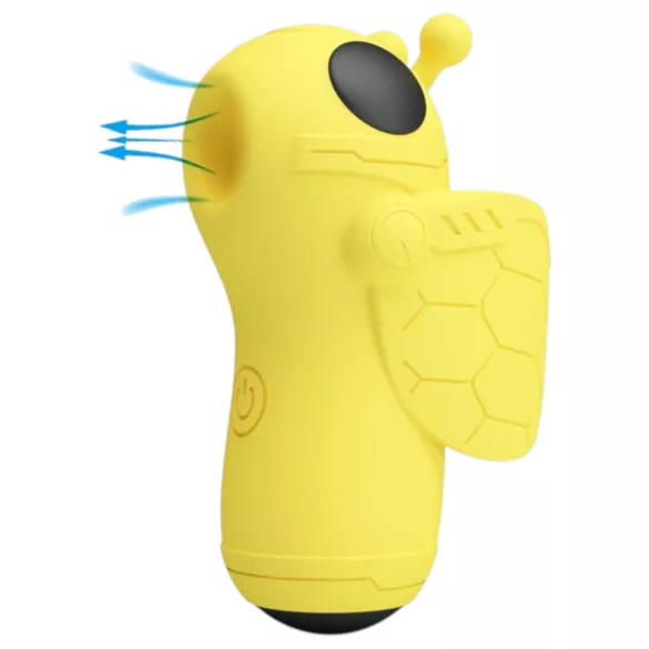 Pretty Love Magic Bee - vinger vibrator voor clitoris stimulatie - silicone geel