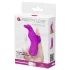 Pretty Love Bunny - vinger­vibrator met konijntje (paars)