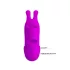 Pretty Love Bunny - vinger­vibrator met konijntje (paars)