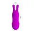Pretty Love Bunny - vinger­vibrator met konijntje (paars)