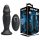 MR. PLAY - oplaadbare anale vibrator met afstandsbediening (zwart)