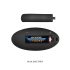 MR. PLAY - oplaadbare anale vibrator met afstandsbediening (zwart)