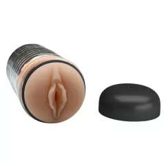   Pretty Love Emily - realistische kunstvagina masturbator (zwart)