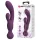 Pretty Love All Rounder - dubbelzijdige G-spot- en clitorisvibrator (paars)