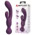 Pretty Love All Rounder - dubbelzijdige G-spot- en clitorisvibrator (paars)