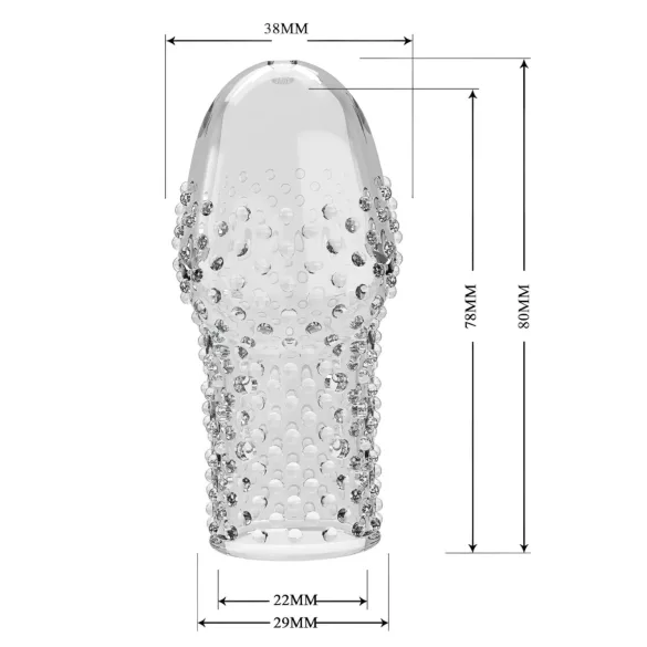 Pretty Love Becks - penishoesje - transparant