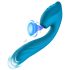 Vibeconnect - waterdichte G-spot & clitoris stimulator (blauw)