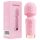 Vibeconnect - draadloze, waterdichte mini massager vibrator (roze)