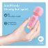 Vibeconnect - draadloze, waterdichte mini massager vibrator (roze)