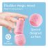 Vibeconnect - draadloze, waterdichte mini massager vibrator (roze)