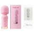 Vibeconnect - draadloze, waterdichte mini massager vibrator (roze)