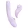 Svakom DuoGlow - App-gestuurde G-spot- en clitorisstimulator vibrator (paars)
