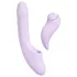 Svakom DuoGlow - App-gestuurde G-spot- en clitorisstimulator vibrator (paars)