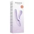 Svakom DuoGlow - App-gestuurde G-spot- en clitorisstimulator vibrator (paars)