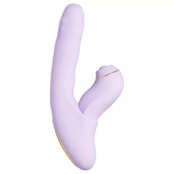 Svakom DuoGlow - App-gestuurde G-spot- en clitorisstimulator vibrator (paars)