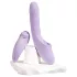 Svakom DuoGlow - App-gestuurde G-spot- en clitorisstimulator vibrator (paars)