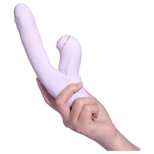 Svakom DuoGlow - App-gestuurde G-spot- en clitorisstimulator vibrator (paars)