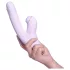 Svakom DuoGlow - App-gestuurde G-spot- en clitorisstimulator vibrator (paars)