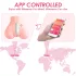 Vibeconnect - App-gestuurde torso-masturbator voor mannen (natuurlijk)