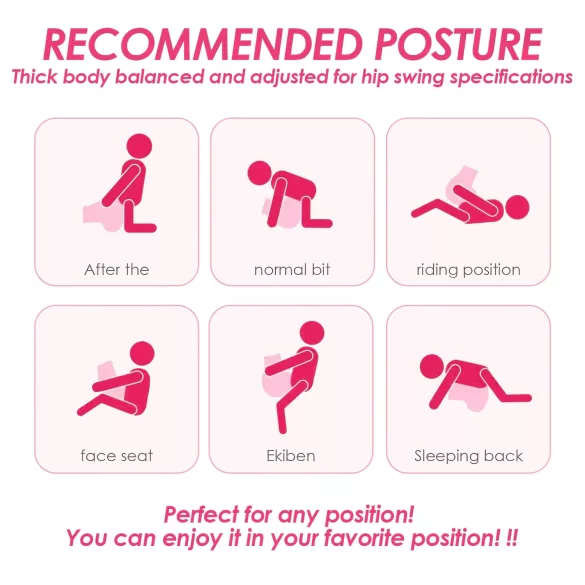 Vibeconnect - App-gestuurde torso-masturbator voor mannen (natuurlijk)