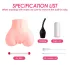 Vibeconnect - App-gestuurde torso-masturbator voor mannen (natuurlijk)